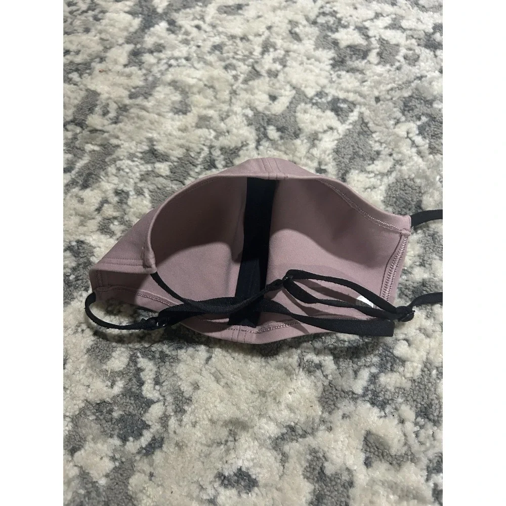Lululemon Double Strap Adjustable Face Mask Purple‎